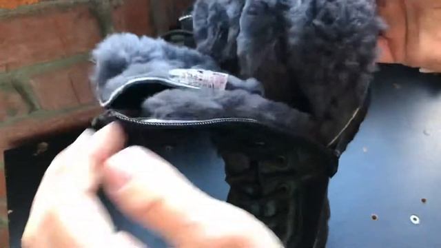 Зимние берцы АРМАДА «Полюс» 101 З