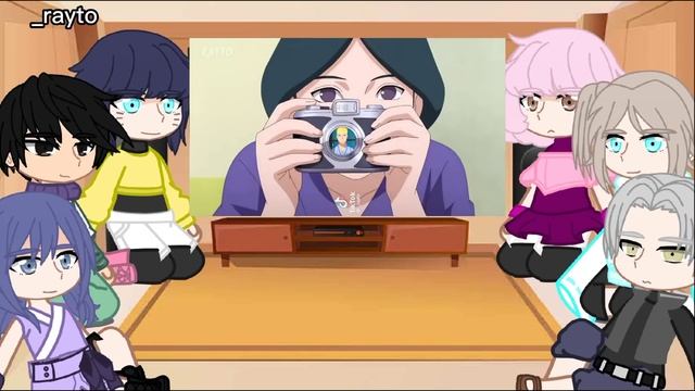 Himawari classmate react to ?? | 1/? | Boruto | Gacha club