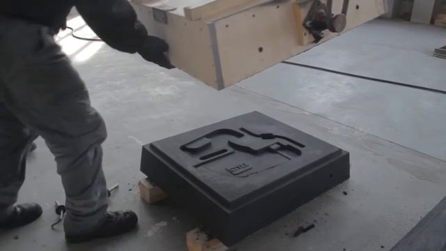 Литье в холодно-твердеющие смеси (ХТС)