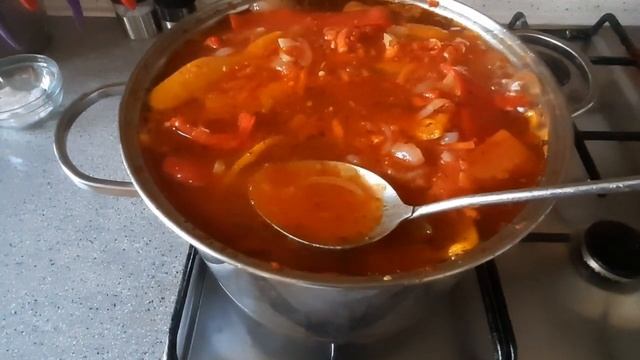 ЛЕЧО с морковью и луком