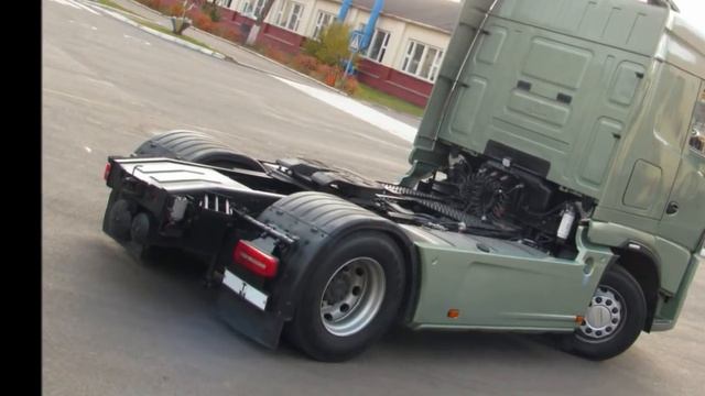 МАЗ-5440М9. Европеец!