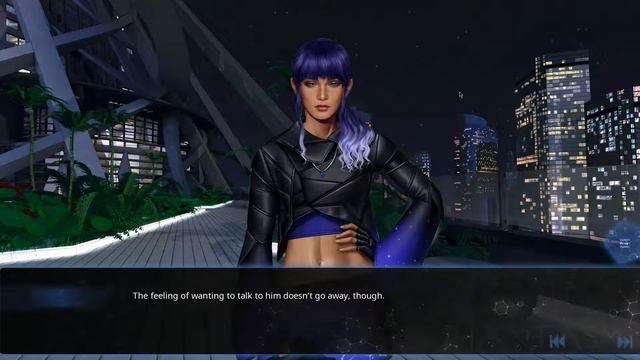 To the Edge of the Sky DEMO - Operation Phoenix - Playthrough Part 7 (Sci-fi visual novel)