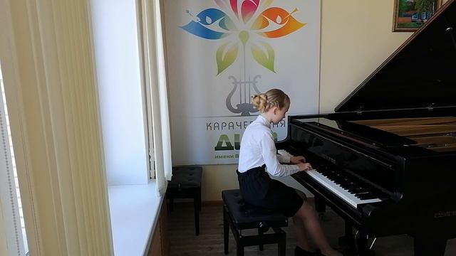 Титова Анастасия 13 лет 1. П. И. Чайковский. Подснежник 2. С.В. Рахманинов. Пьеса - фантазия.