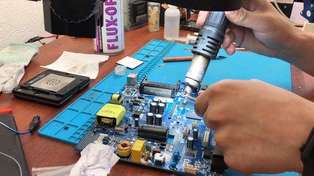 Cv338h-t42 не выходит из дежурки после обновления.