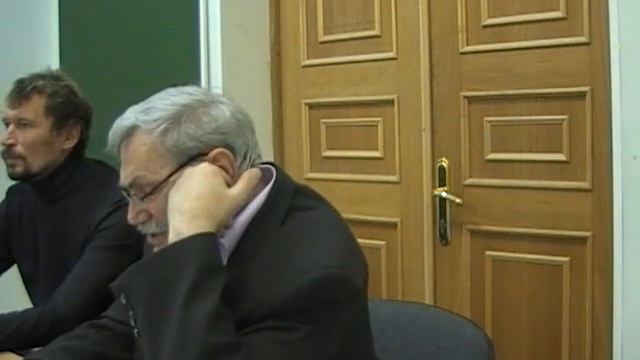 Старость и творчество. К.С.Пигров и А.К.Секацкий. Фрагмент курса