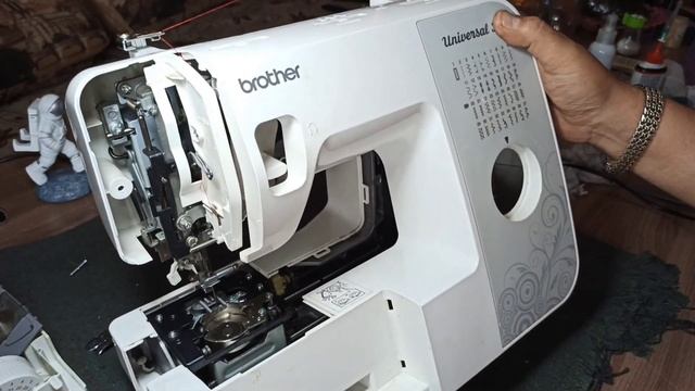 Швейная машина Brother universal - 37 S ремонт