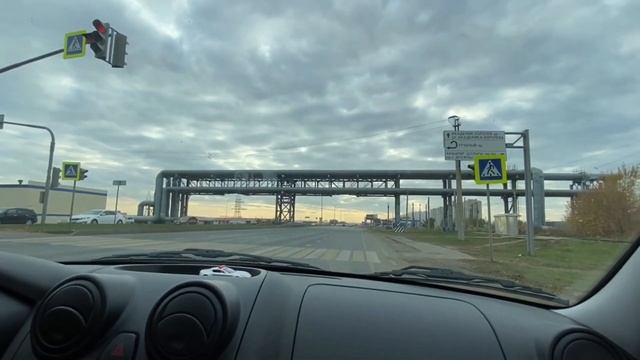 Экзаменационный Маршрут ГАИ ГИБДД Набережные Челны 2021