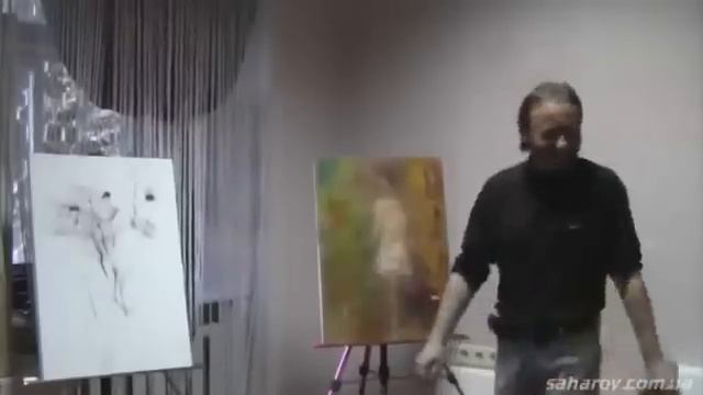 Вы художник за 30 дней обучения  Семинар  Художник Игорь Сахаров