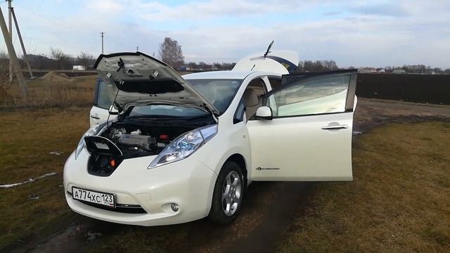 обзор NISSAN LEAF, болячки NISSAN LEAF, то что не показывали в других обзорах