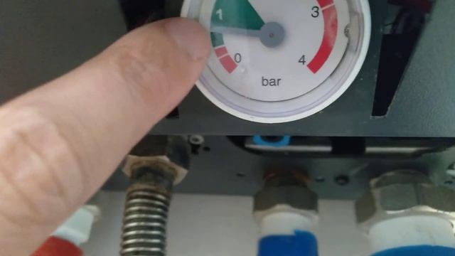 Ошибка E10 на котле Baxi