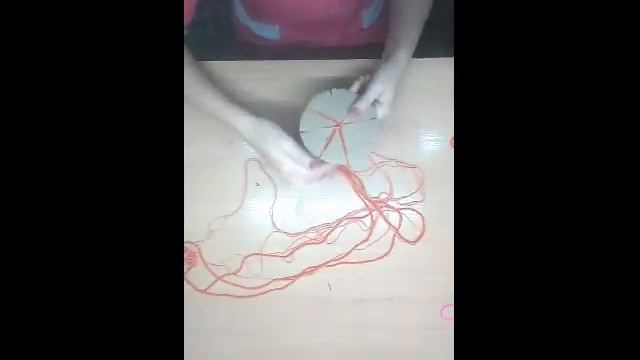 Мастер класс ПЛЕТЕНИЕ БРАСЛЕТА ИЗ НИТОК