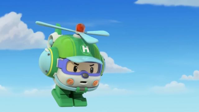 Traffic safety with POLI | EP 01 - 13 | Robocar POLI | Kids animation