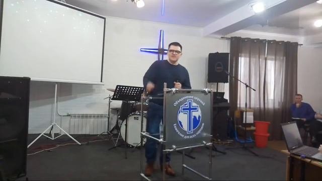 24.03.2018г. Воскресное Служение Церковь "Сила Духа"
