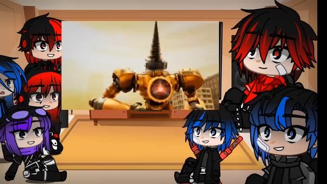 skibidi toilet React To skibidi toilet multiverse Ep 9 | @DOM_Studio