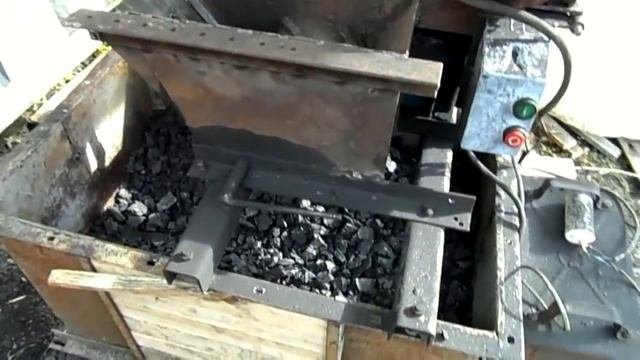 Дробилка угля своими руками