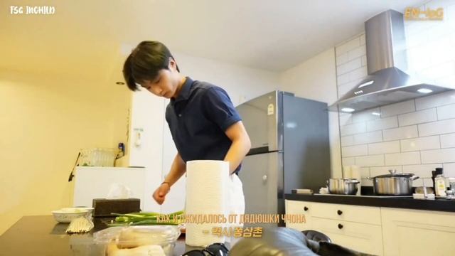 энхайпен веселятся на острове капхён