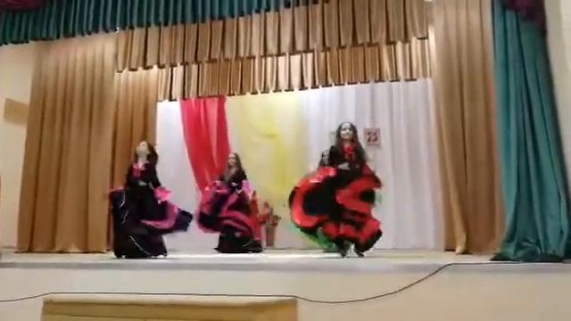 Цыганский танец нанэ-цоха. Коллектив Мизгел Большенуркеевского СДК