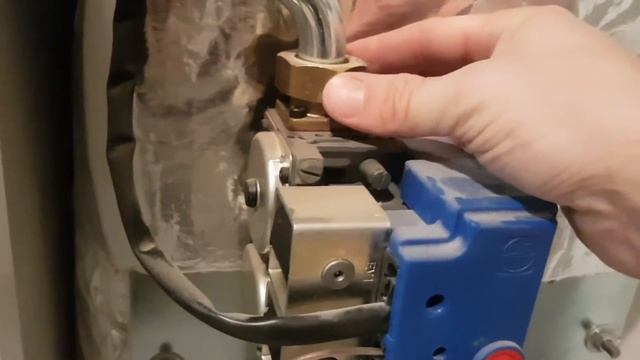 Чистка горелок и теплообменника напольного газового котла Beretta Novella 31 RAI