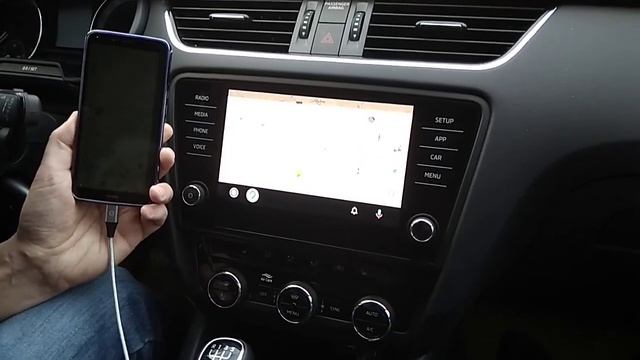 Яндекс.Навигатор в Android Auto