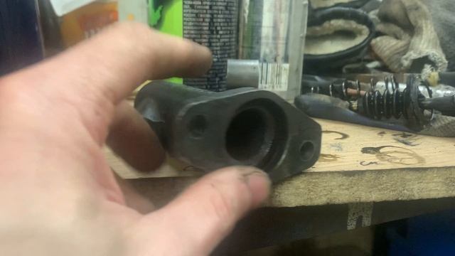 Ремонт рабочего цилиндра сцепления BMW e34