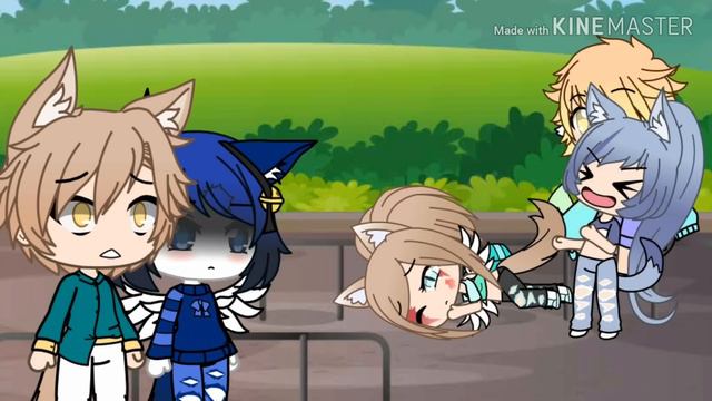 Я тебя ненавижу сестра! ,,Грустная история гача лайф*”