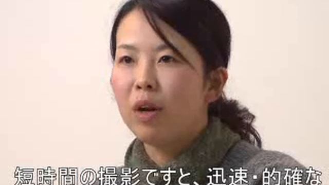 アシスタントにインタビュー