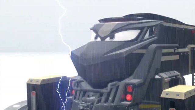 Роботы поезда. Клип Дюк "Казка - плакала. На русском."