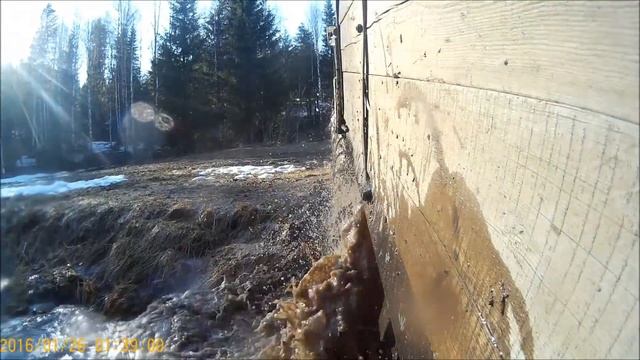Урал на бездорожье!!! Предел проходимости Урала!!!