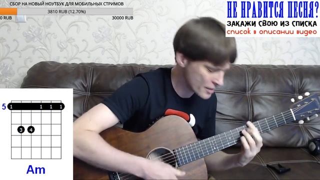 Никольский - Ветерок аккорды ? кавер табы как играть на гитаре | pro-gitaru.ru