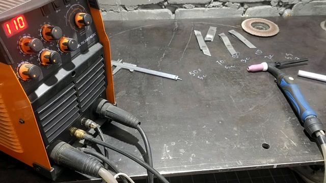 TIG SPOT или аргонодуговая точечная сварка