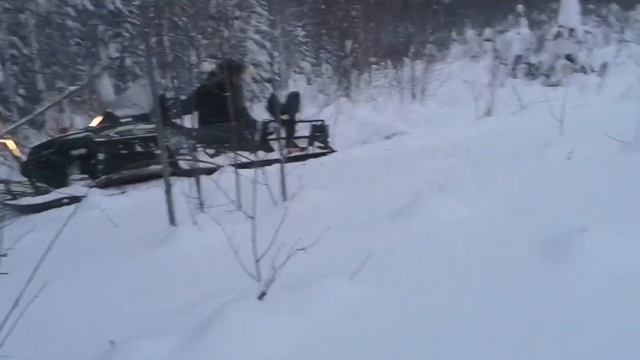 Стелс Ставр. покатушки с brp.