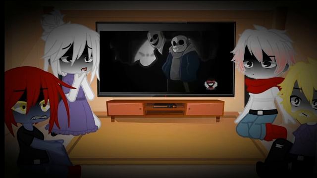 Undertale react to Last Breath Echo |Undertale|Sans |xcute__gacha:)