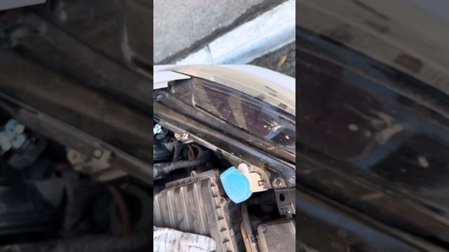 Замена лампы ближнего света на volkswagen golf VII / фольксваген гольф 7 2017 г.в. своими руками