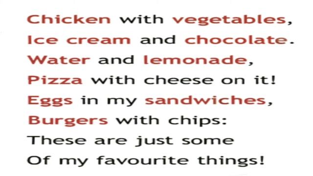 Spotlight 3 p.42 ex.1 CD