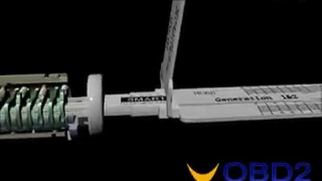 Демонстрация автомобильной отмычки LISHI