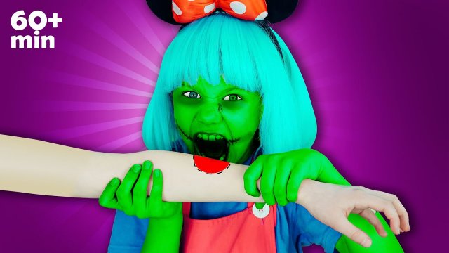Девушка -зомби приходит песня | Tutti Frutti Destry Rhymes & Kids Songs