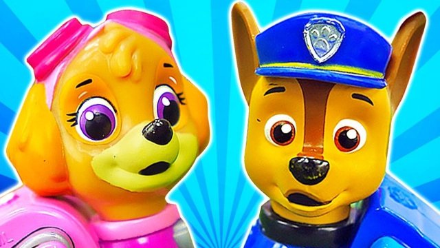 Paw Patrol toys & Paw Patrol full episodes - Paw Patrol pool games