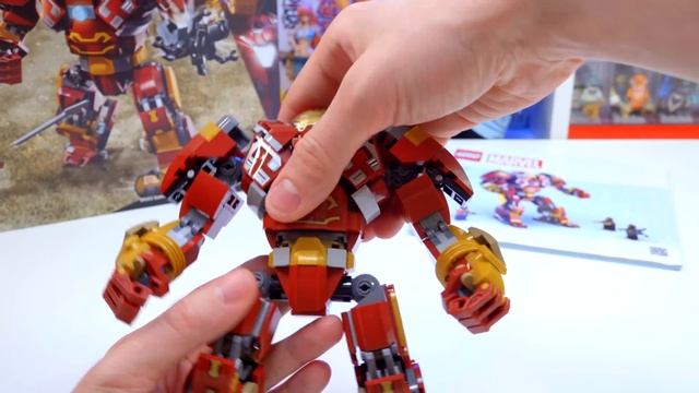 LEGO MARVEL 2023 - ПОСЛЕДНИЙ ХАЛКБАСТЕР