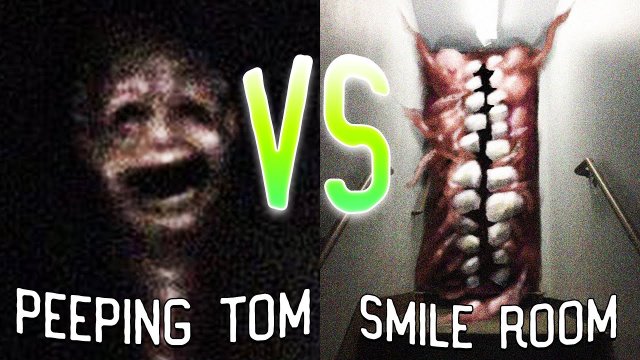 ПОДГЛЯДЫВАЮЩИЙ ТОМ против УЛЫБАЮЩАЯСЯ КОМНАТА в майнкрафт ! Битва SMILE ROOM VS PEEPING TOM MINECRAF