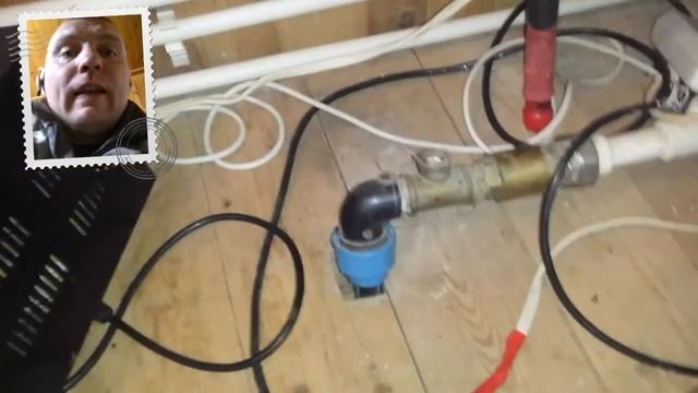 Воздух в системе водоснабжения ( часть 1 )