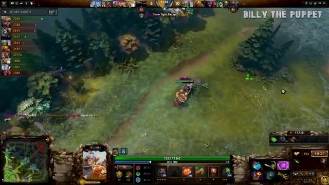 Miracle Mid Techies как надо играть на Минёре