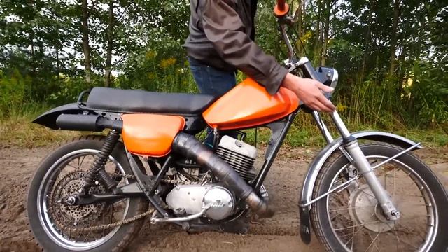 иж планета спорт 350 / обзор / тест / дядя Жорик