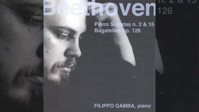 Beethoven: Piano Sonata No. 2 in A Major, Op. 2 No. 2: II. Largo appassionato