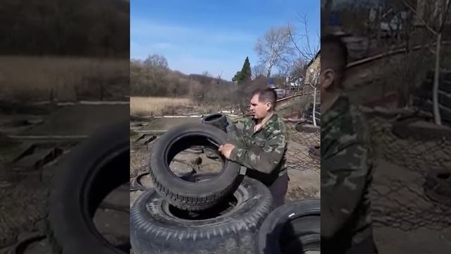 Резка покрышек. 3 простых способа