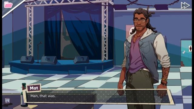 Dream Daddy: A Dad Dating Simulator {RUS/Рус} [16] → Свидание с Метом 1