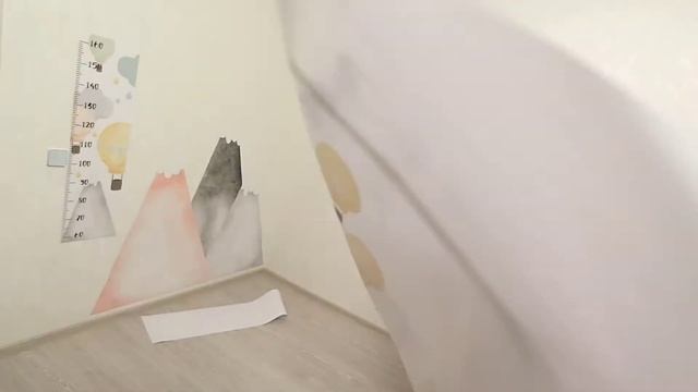 Интерьерные наклейки. Преображение детского уголка