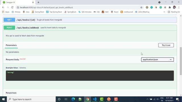 How to add Swagger in Post API Call | Swagger with RequestBody