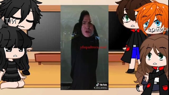 Реакция Гарри потера на т/и