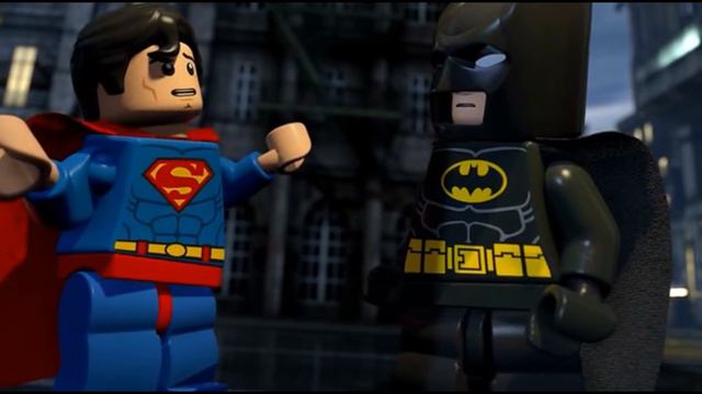 Лего фильм-Бэтмен!!!The LEGO movie-Batman!!!
