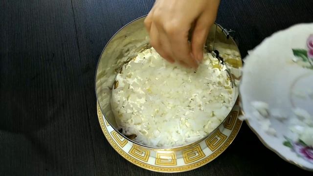 Съедят за минуту!! Салат " Белая лебедь"!!